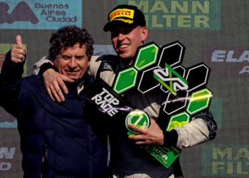 Fin de semana perfecto para Nereo Queijeiro en La Pampa