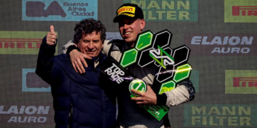 Fin de semana perfecto para Nereo Queijeiro en La Pampa
