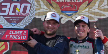 Matías Quaglia con Volkswagen Up ganó la final de invitados de la Clase Dos