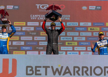 Gabriel Ponce de León ganó una gran carrera en el regreso a Toay