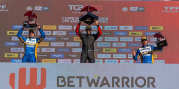 Gabriel Ponce de León ganó una gran carrera en el regreso a Toay