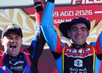 Germán Todino y el Renault Clio de Felipe Martini se adueñaron de la final de invitados de la Clase Tres del Turismo Pista