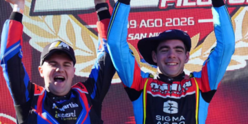 Germán Todino y el Renault Clio de Felipe Martini se adueñaron de la final de invitados de la Clase Tres del Turismo Pista