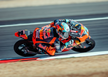 Moto3: podio de Valentín Perrone en Silverstone