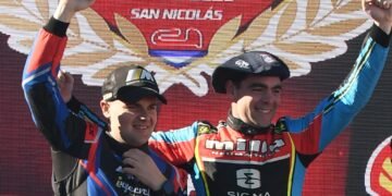 Martini y Todino, los grandes ganadores del Turismo Pista: “Teníamos una gran herramienta y sabíamos que podíamos avanzar”