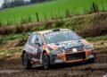 Rally Regional de Pergamino: la lluvia anticipó el cierre y definió a los ganadores