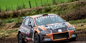 Rally Regional de Pergamino: la lluvia anticipó el cierre y definió a los ganadores