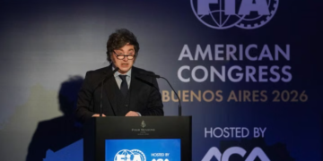 Milei abrió el Congreso de la FIA: “Tenemos las condiciones para recibir la Fórmula 1”