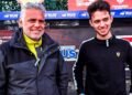 Afectos especiales: Patricio Di Palma recordó el inicio de uno de sus hijos dentro del automovilismo deportivo