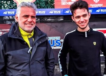 Afectos especiales: Patricio Di Palma recordó el inicio de uno de sus hijos dentro del automovilismo deportivo