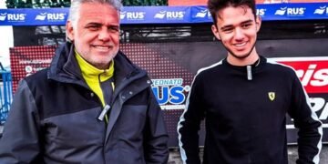 Afectos especiales: Patricio Di Palma recordó el inicio de uno de sus hijos dentro del automovilismo deportivo