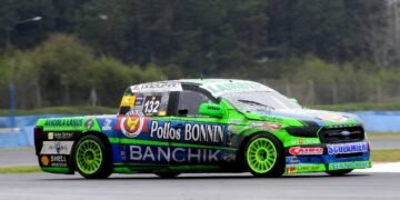 Tomás Pelladino se quedó con la pole en las TC Pick Up