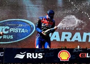 TC Pista: triunfazo de Santilli Pazos en Paraná