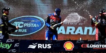 TC Pista: triunfazo de Santilli Pazos en Paraná