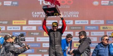 Gabriel Ponce de León y se equipo le dan pelea a las estructuras más importantes del TC2000