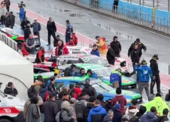 Avanzan las obras en el autódromo de Rosario: el TC visitará la Cuna de la Bandera en octubre