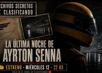 Los archivos secretos de Clasificando: “La última noche de Ayrton Senna”