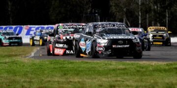 Las TC Pick Up se estrenan en Rosario