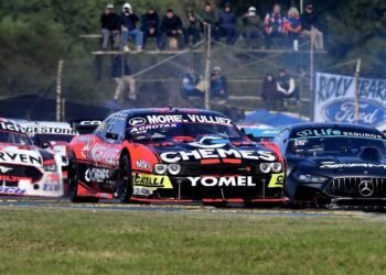 Trucco, Bonelli y Dianda en las series: Juan Martín Trucco ganó la más rápida y larga adelante la final
