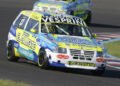 Alexis Bull con el Fiat Uno del Fagnani Racing se quedaron con la clasificación de la Clase Uno del Turismo Pista