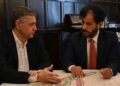 Jorge Macri le presentó a Ben Sulayem el plan de renovación del Autódromo de la Ciudad para que vuelva la F1 a Buenos Aires