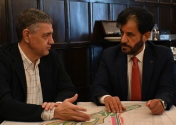 Jorge Macri le presentó a Ben Sulayem el plan de renovación del Autódromo de la Ciudad para que vuelva la F1 a Buenos Aires