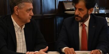 Jorge Macri le presentó a Ben Sulayem el plan de renovación del Autódromo de la Ciudad para que vuelva la F1 a Buenos Aires