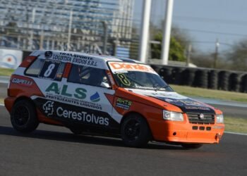 Clase Uno: Nicolás Astorgano se quedó con la primera clasificación en Termas
