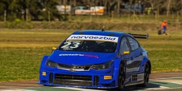 Francisco Monarca se convirtió en la primera referencia del TC2000 en Junín