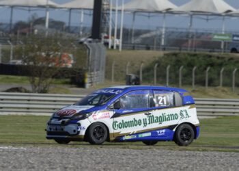 Evans Weiss fue el más rápido en la clasificación de la Clase Dos