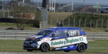 Evans Weiss fue el más rápido en la clasificación de la Clase Dos