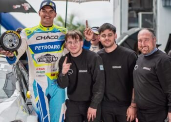 Lucas Bohdanowicz se adjudicó la pole del Turismo Carretera 2000