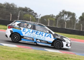 Matías Canapino logró la pole en la Clase Tres que no podrá disfrutar por una sanción