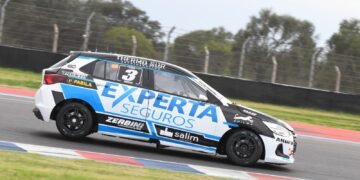 Matías Canapino logró la pole en la Clase Tres que no podrá disfrutar por una sanción