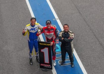 Paulides, Cantarini y Martín se llevaron las series de la Clase Dos del Turismo Pista
