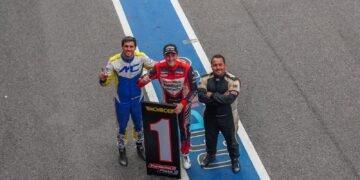 Paulides, Cantarini y Martín se llevaron las series de la Clase Dos del Turismo Pista