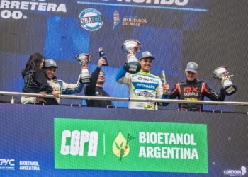 Lucas Bohdanowicz consiguió su primera victoria en el Turismo Carretera 2000