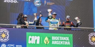 Lucas Bohdanowicz consiguió su primera victoria en el Turismo Carretera 2000