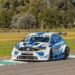 Lucas Carabajal con el VW Nivus del Halcón Motorsport se quedó con el mejor tiempo del Warm-Up