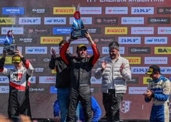 El triunfo quedó en casa: en una gran carrera, Gabriel Ponce de León ganó la final del TC2000 en Junín