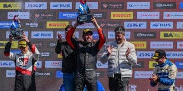 El triunfo quedó en casa: en una gran carrera, Gabriel Ponce de León ganó la final del TC2000 en Junín