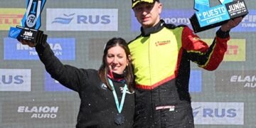 Campra repitió victoria y cerró un fin de semana perfecto en Junín