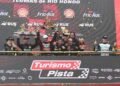 Nicolás Pezzucchi festejó en la carrera de la Clase Tres del Turismo Pista en Termas