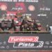 Nicolás Pezzucchi festejó en la carrera de la Clase Tres del Turismo Pista en Termas
