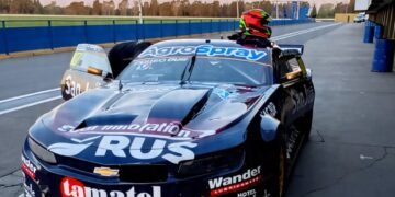 Tobías Martínez junto al RUS MED probaron en La Plata