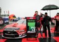 Benjamín Ochoa marcó el mejor tiempo sobre el final de la clasificación del TC Pista