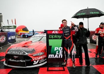Benjamín Ochoa marcó el mejor tiempo sobre el final de la clasificación del TC Pista