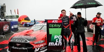 Benjamín Ochoa marcó el mejor tiempo sobre el final de la clasificación del TC Pista