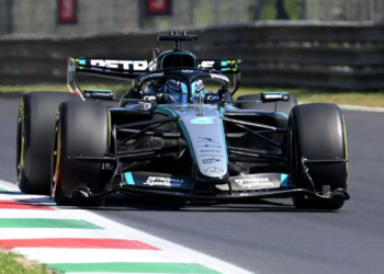 Russell lideró el viernes en Italia: Colapinto quedó a las puertas del top 10
