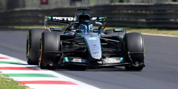 Russell lideró el viernes en Italia: Colapinto quedó a las puertas del top 10